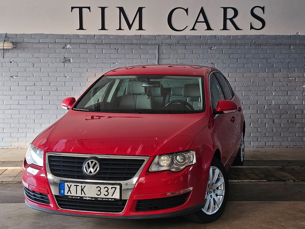 Volkswagen Passat 2.0 TFSI TipTronic Euro 4 Nybesiktigad  