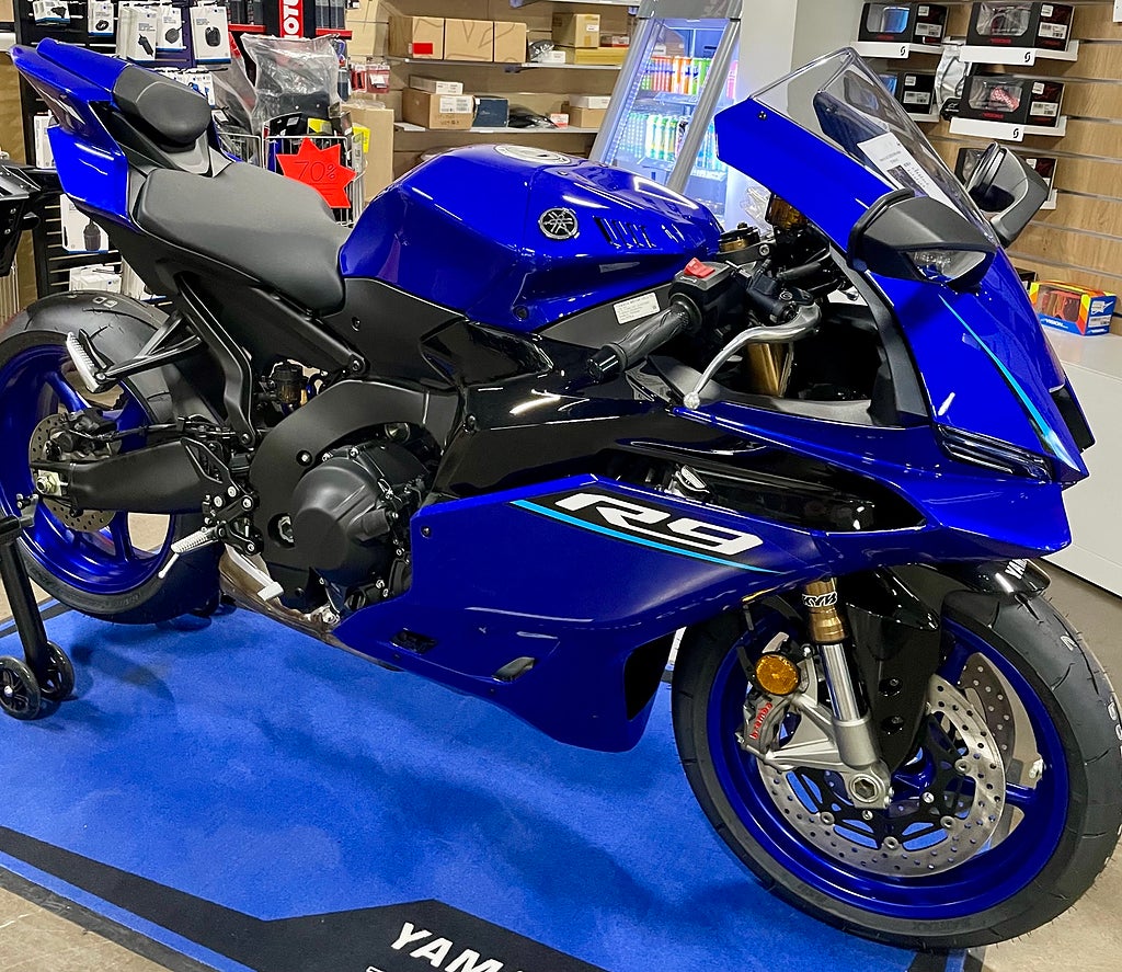 Yamaha R9 ABS EDITION SPARA 8000kr YZF-R9 r9 r-9