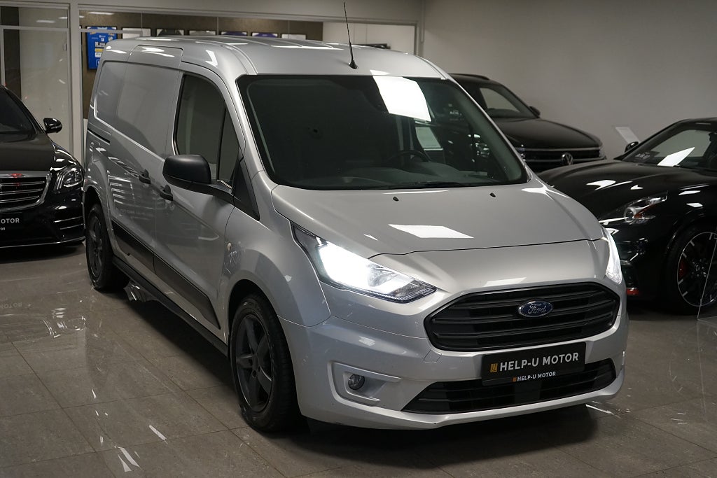 Ford Transit Connect Connect 210 LWB SelectShift L2 Drag 3-sits Kamera 100hk