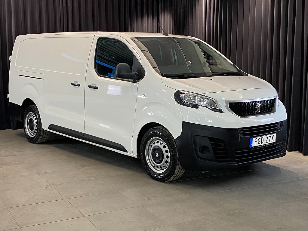 Peugeot Expert L3 / Lång / Drag / 180Hk / Moms