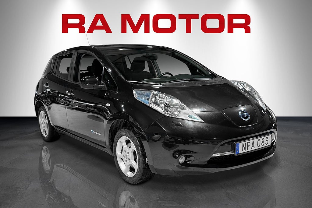 Nissan Leaf 30 kWh | Kamera | Apple Carplay