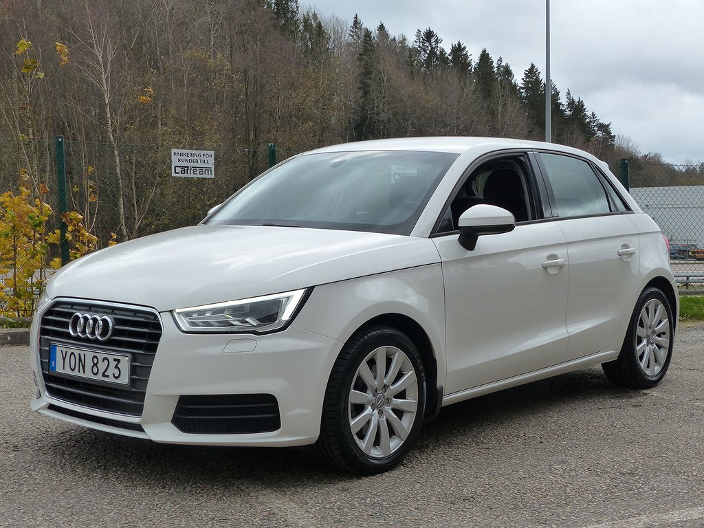 Audi A1 1,4 TFSI 125 Hk - Sportback - Avbetalning - Byte