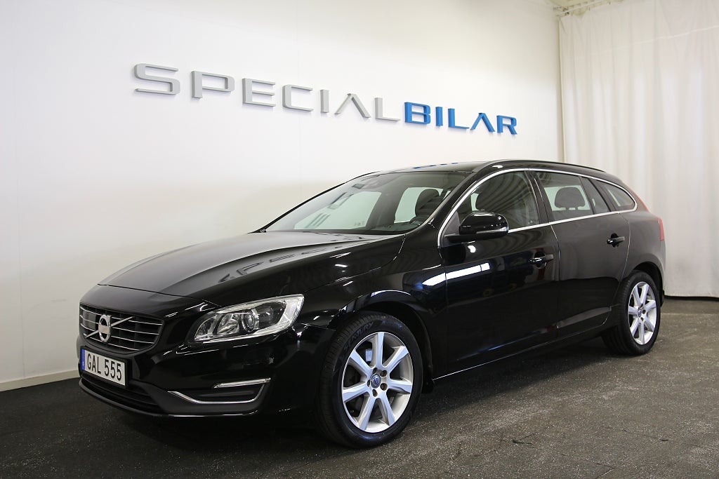Volvo V60 D4 Geartronic Momentum Dragkrok Värmare 190hk 