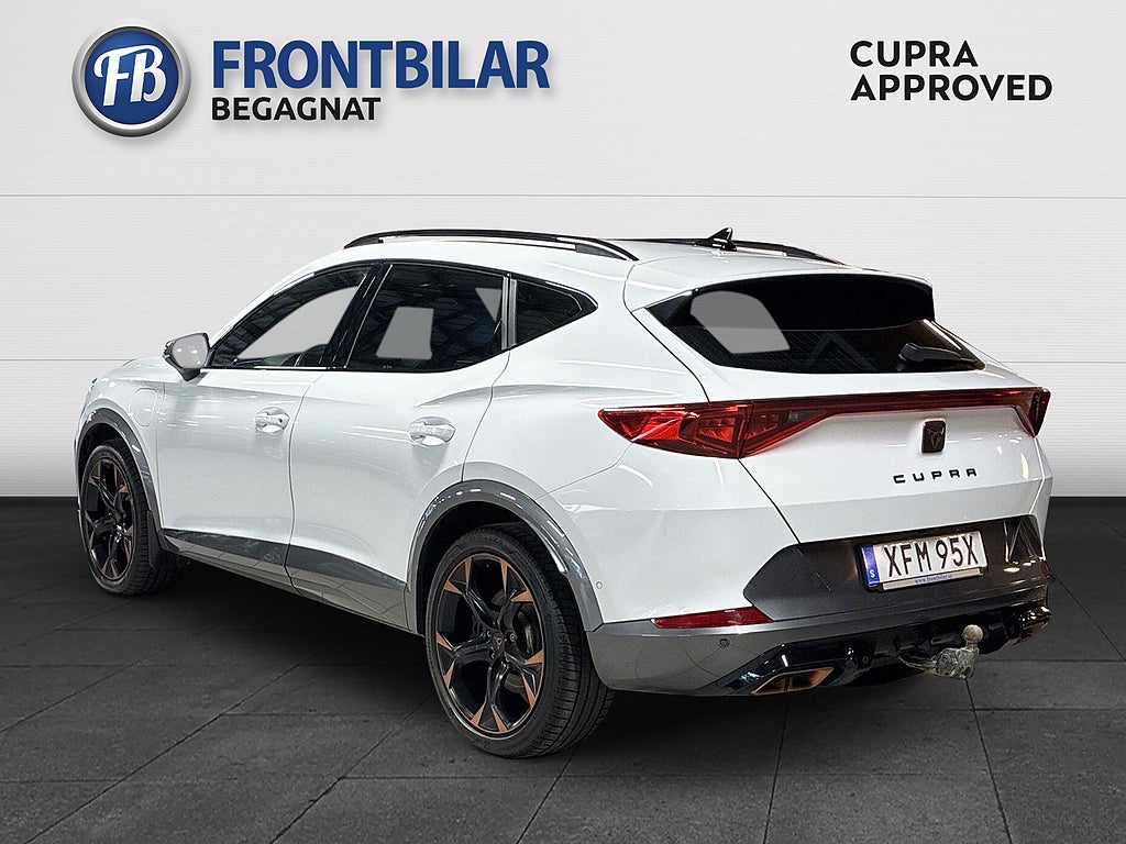 CUPRA Formentor VZ e-Hybrid DSG Sequential, 6-trins, 245ps, 2024