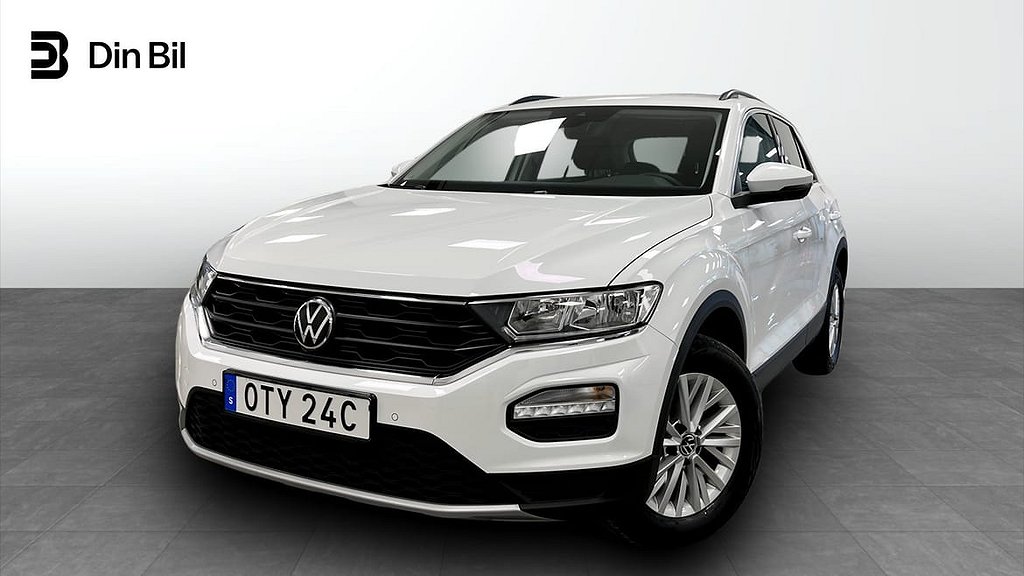 Volkswagen T-Roc 1.0 TSI 110HK P-SENSORER