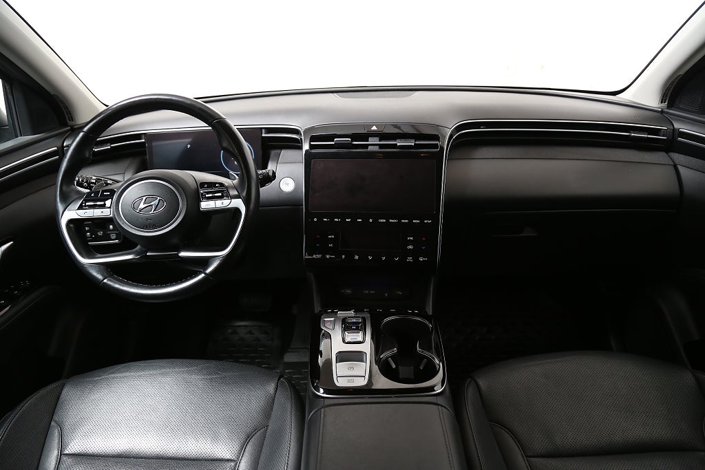 Hyundai Tucson 1,6T-GDi HEV 230hk 6AT 4WD Advanced Leasbar Dragkrok 2021