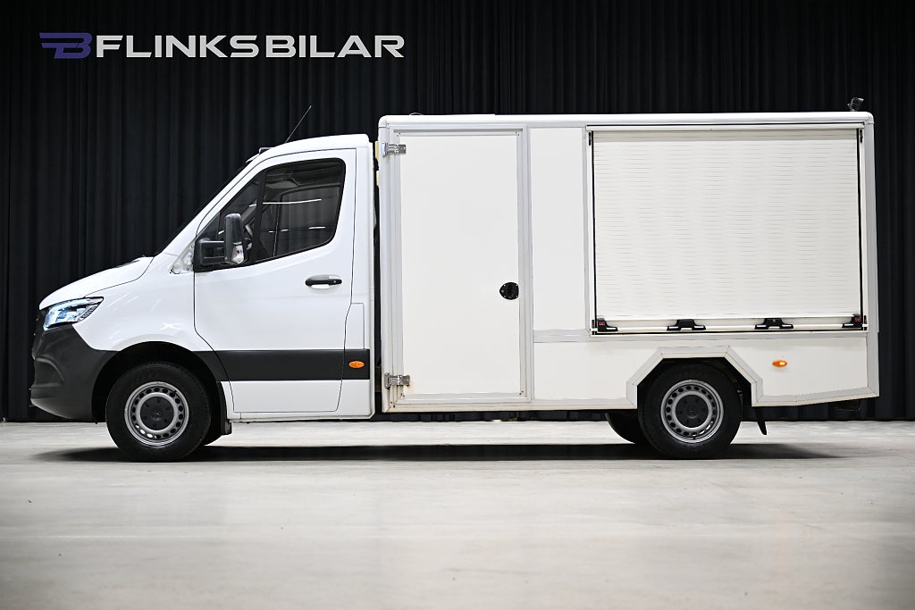 Mercedes-Benz Sprinter 316 CDI 163HK Servicebil|Inredd|Solceller|Uppvärmt-skåp