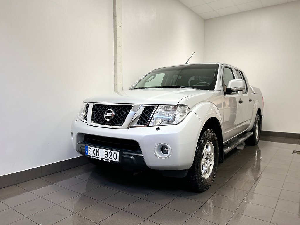 Nissan Navara Dubbelhytt 2.5 dCi 4x4|Automat|Drag|Välservad|