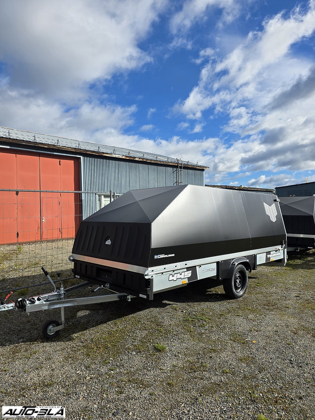 NorthGrade 445 TXi med kåpa