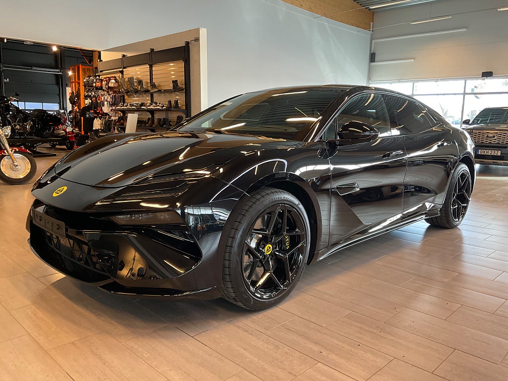 Lotus Emeya 612 hk Business Edition Drag Moms LAGERBIL