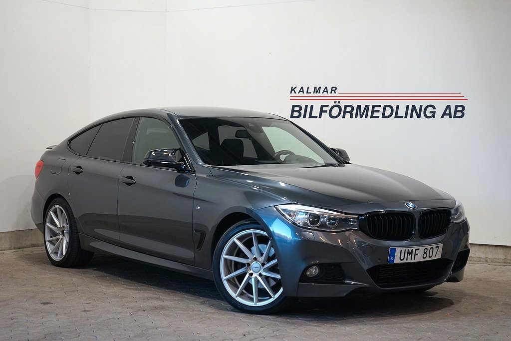 BMW 320 d xDrive Gran Turismo M Sport B-kamera Drag 184hk