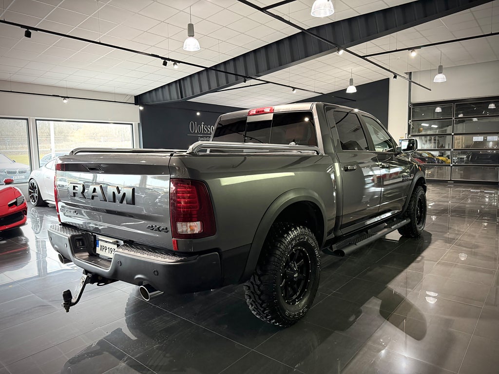 Dodge RAM 1500 Rebel 5,7 L Mkt fin o låga mil 4 X 4  394 hk - bild 19