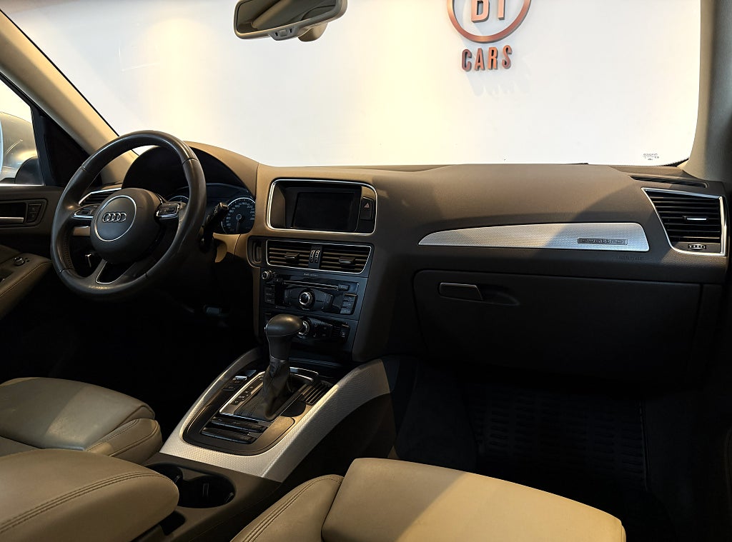 Audi Q5 2.0 TDI DPF quattro S Tronic Design SKINN P-SEN 2-ÄGARE