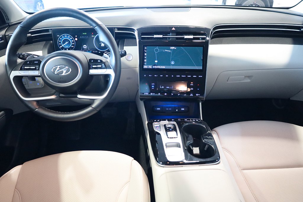 Hyundai Tucson PHEV Advanced Navi 360° Läder CarPlay Krell 2022