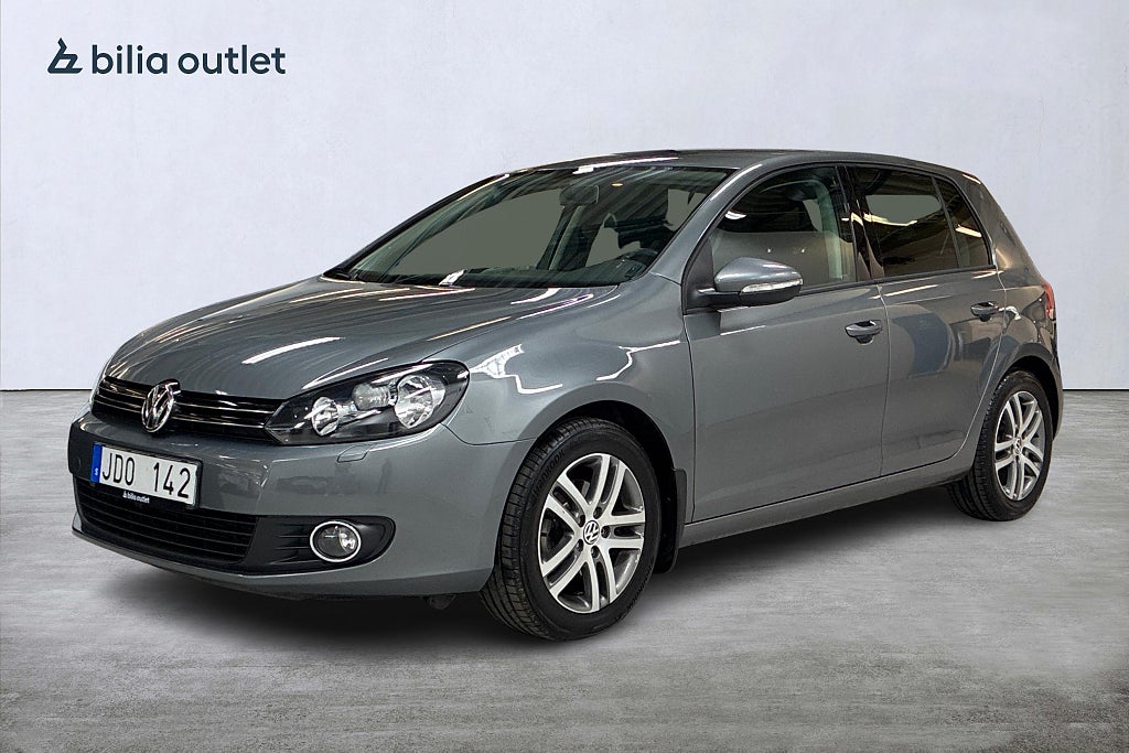 Volkswagen Golf 1.6 TDI DSG 105hk LågaMil/1brukare
