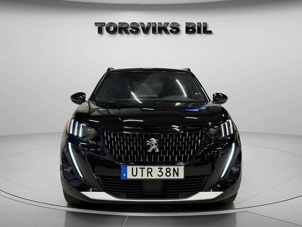 Peugeot 2008 1.2 PureTech 155 EAT GT Vinterhjul Hemleverans - miniatyr 9