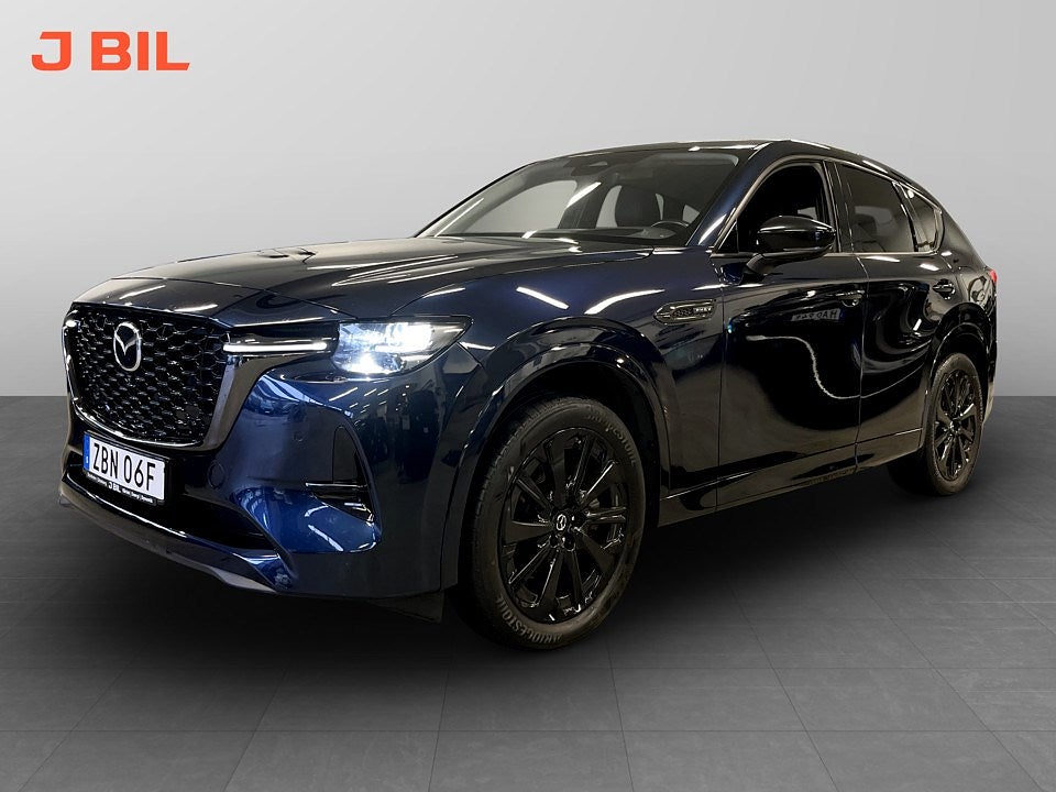 Mazda CX-60 Homura Comf Pack PHEV 327hk AWD - 7-SITS,B-KAMERA,ELSTOL