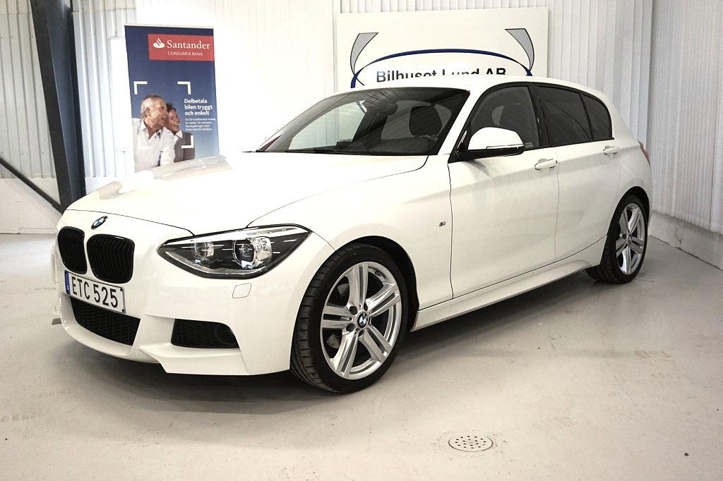 BMW 116 i 5-dörrars M Sport Euro 6