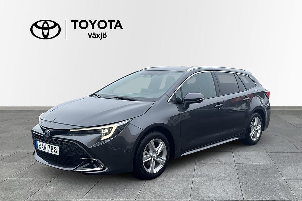 Toyota Corolla Touring Sports Hybrid Style Vinterhjul