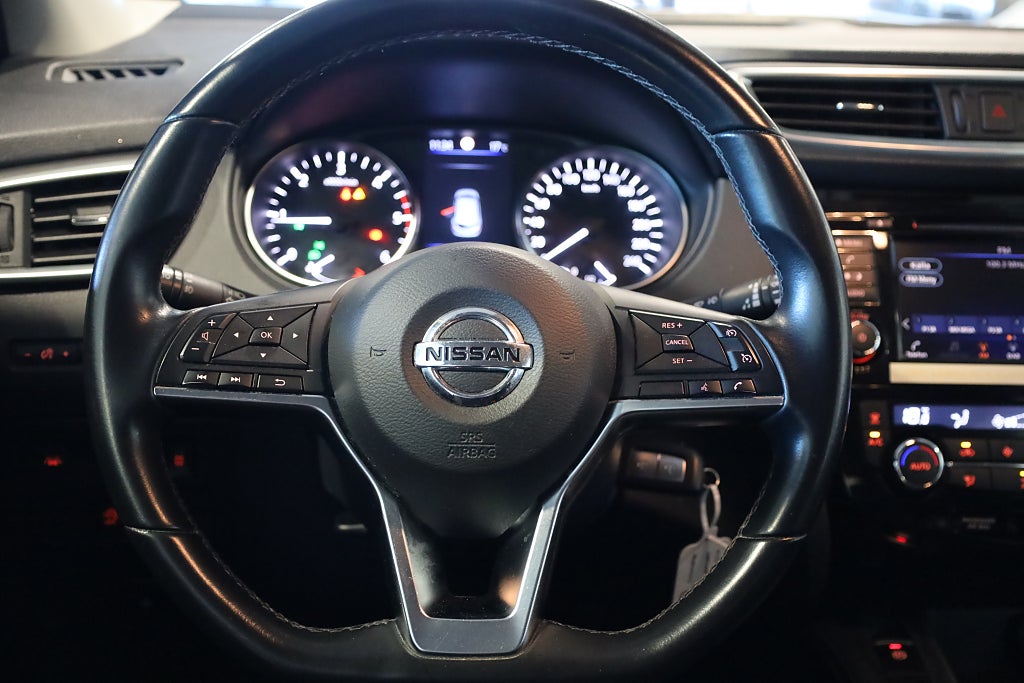 Nissan Qashqai 1,7 dCi 150hk Acenta 4X4 Motorv P-Värmare B-Kamera