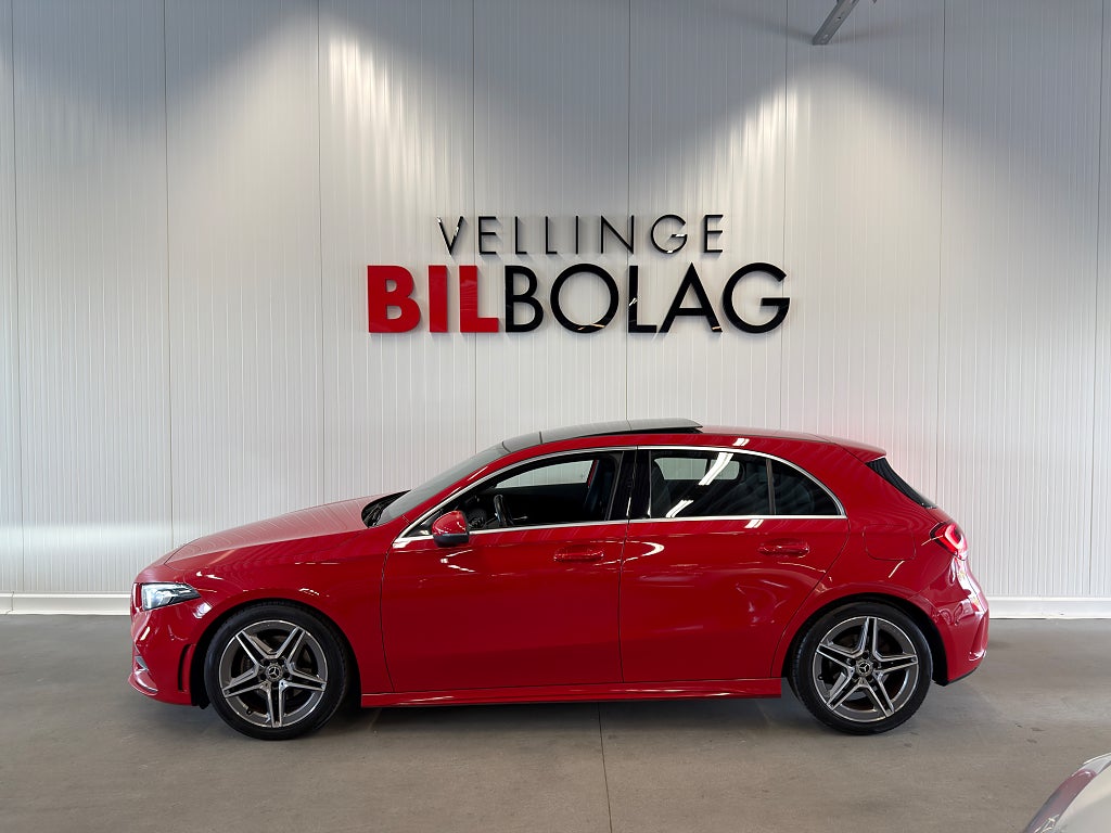 Mercedes-Benz A 180 d 7G-DCT AMG Pano B-kamera Navi
