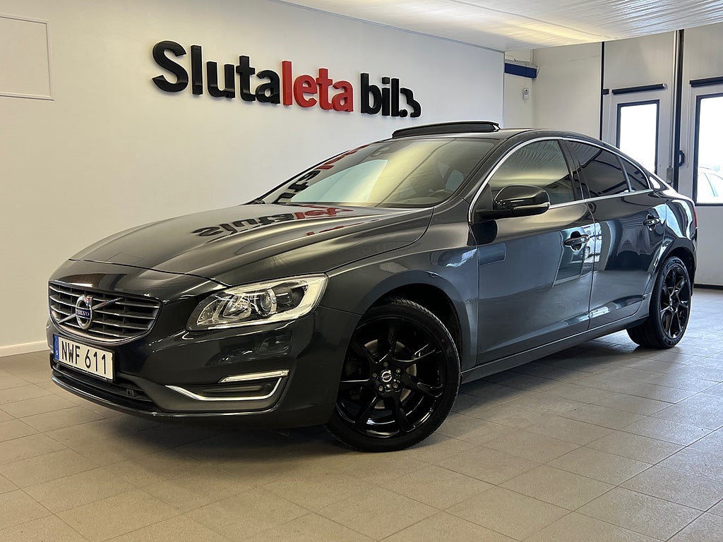 Volvo S60 --------------SÅLD--------------