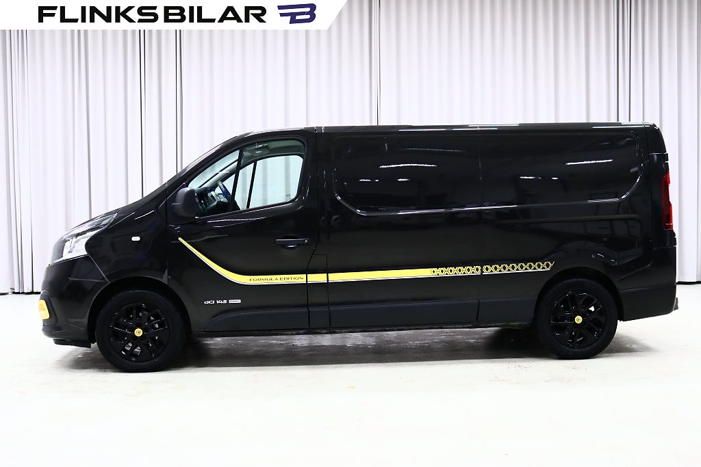 Renault trafic 145HK FormulaEdition|Drag|Värmare|GPS|Backkamera
