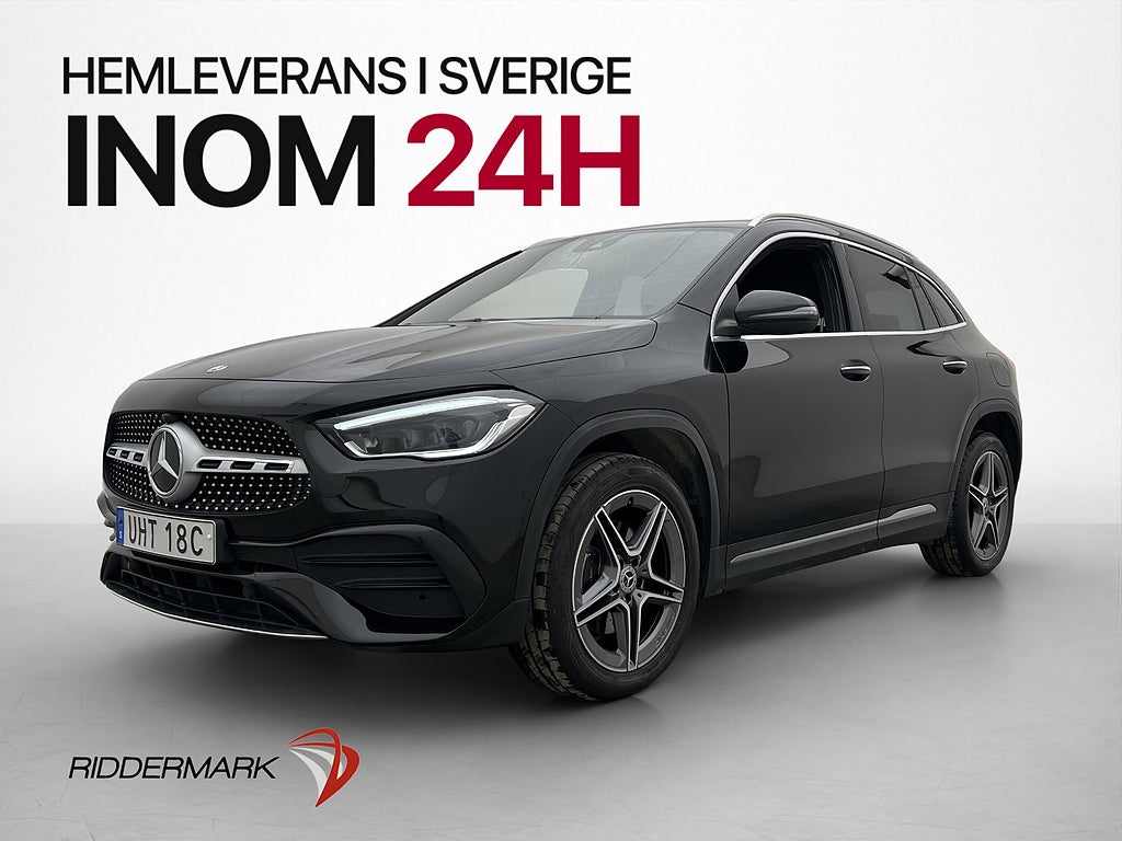 Mercedes-Benz GLA 250 e AMG Värmare Wide Kamera Ambient