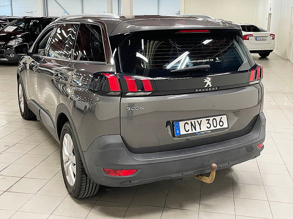 Peugeot 5008 1,2 130Hk 7-Sits Automat.