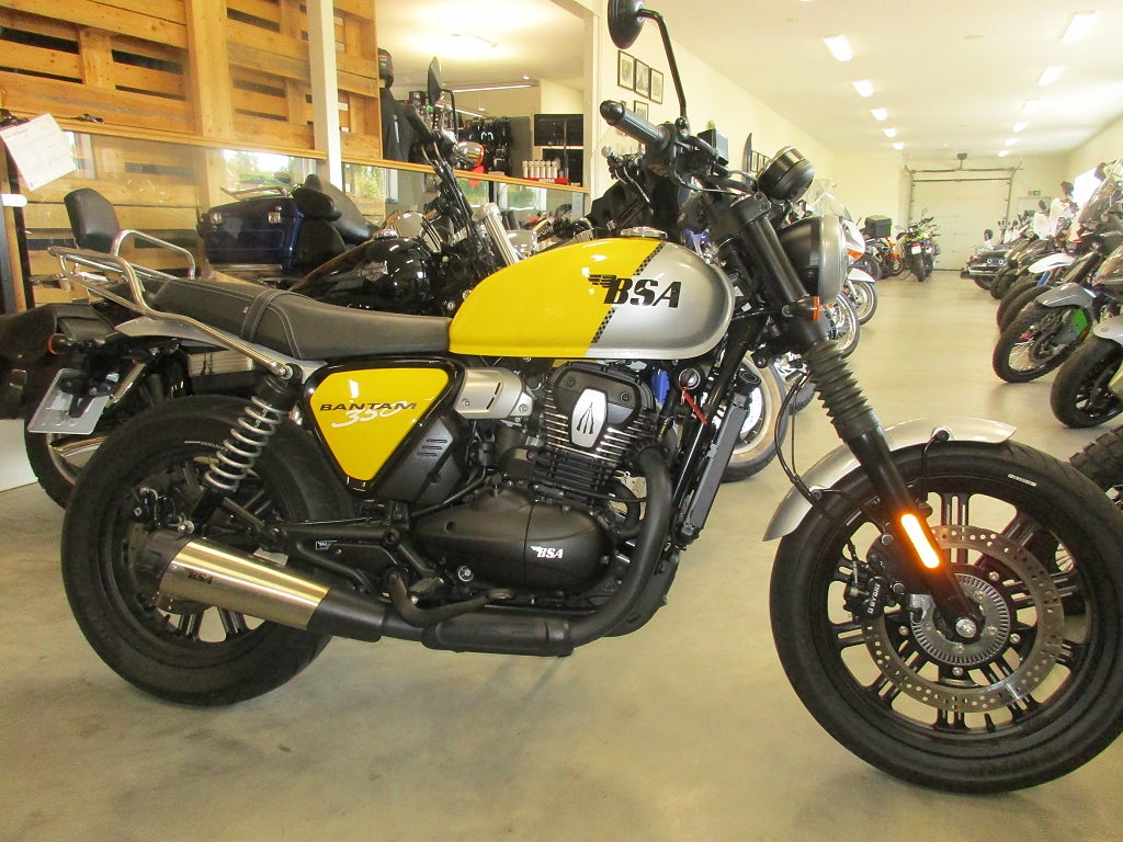 BSA 350 Bantam 