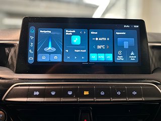 MG 3 Hybrid+ Luxury Carplay 360° GPS Pvärm S/V-hjul MOMS