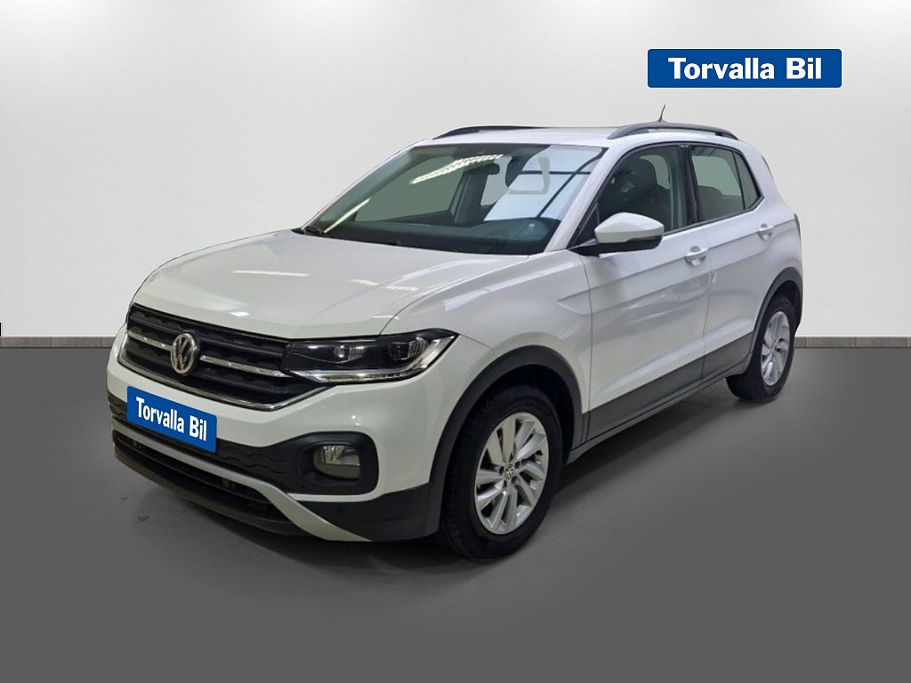 Volkswagen T-CROSS 1.0 TSI 95hk Euro 6 LED-strålkastare
