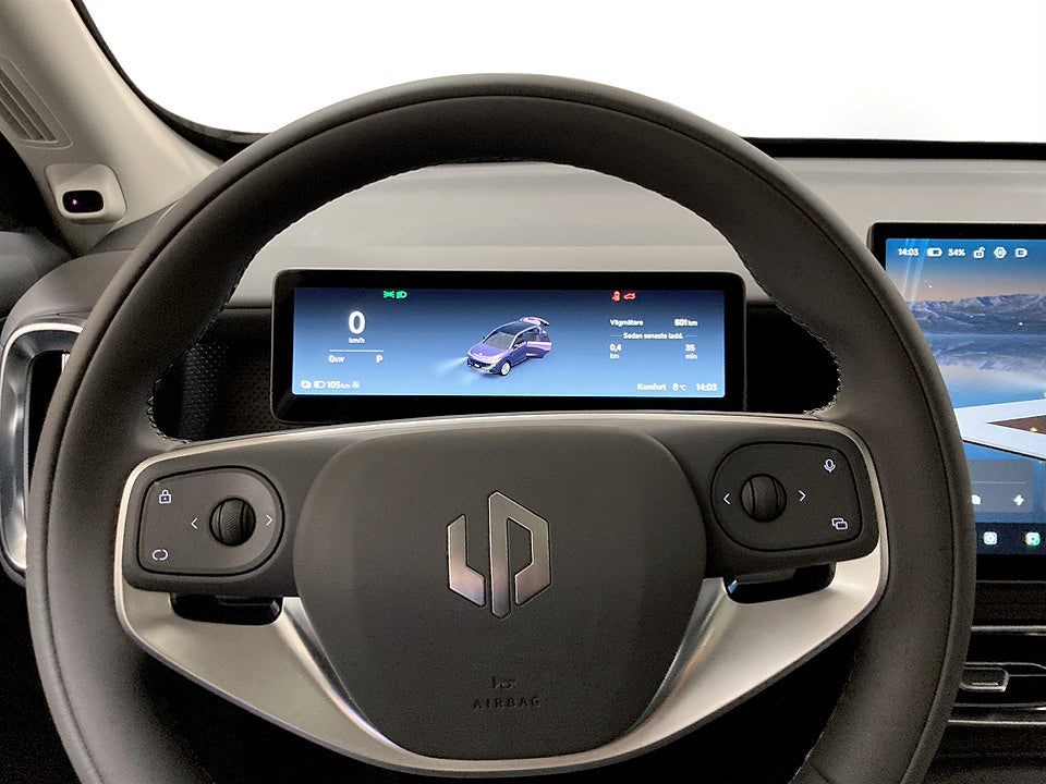 Bild på Leapmotor B10 Design EREV Räckvidd WLTP 900km