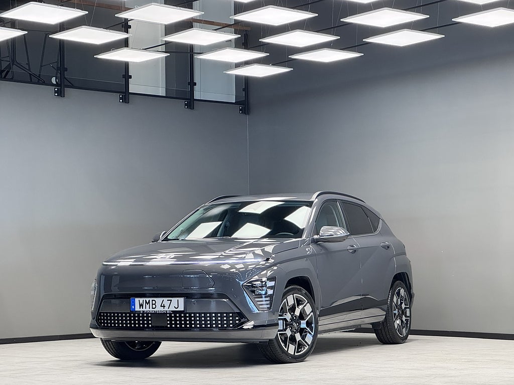 Hyundai Kona Electric Long Range Advanced KAMPANJ 2,99%