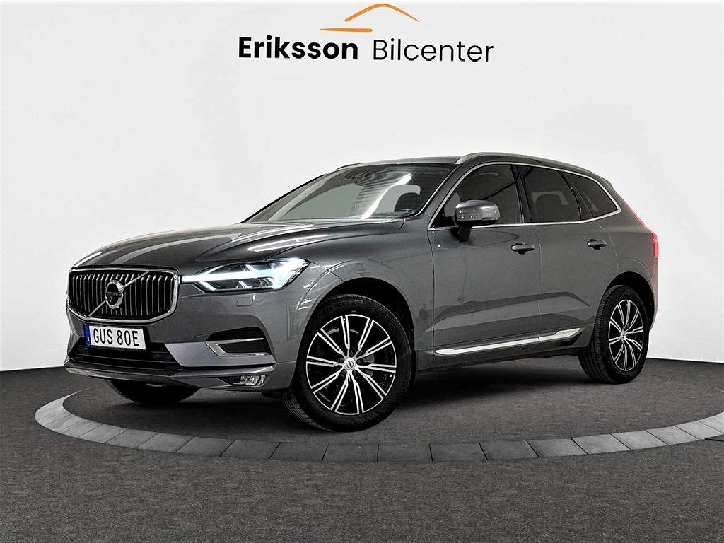 Volvo XC60 B5 AWD 235hk Inscription 360°/Navi/HuD/Voc/Drag