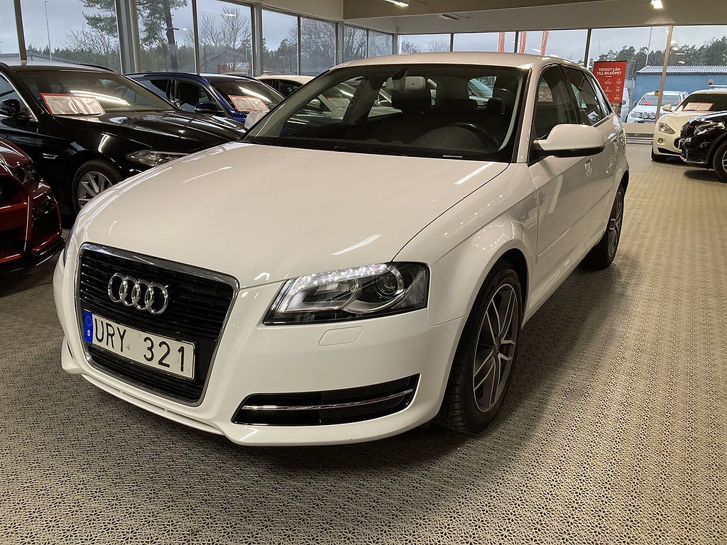 Audi A3 Sportback 1.6 TDI (105hk) Attraction, Comfort