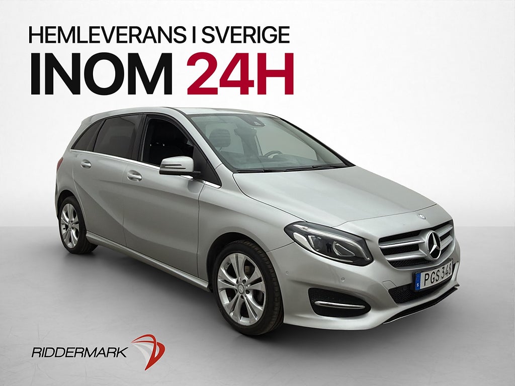 Mercedes-Benz B 180 d 109hk Urban Kamera Dragkrok Halvskinn