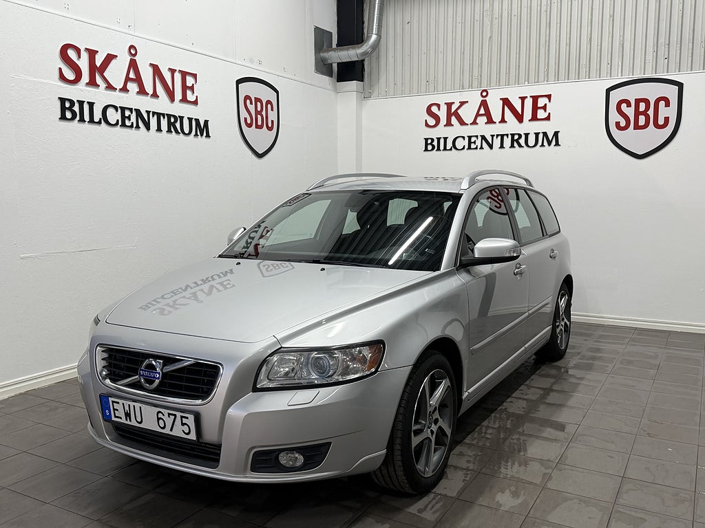 Volvo V50 D2 Momentum/ Nyservad /kamrem utbytt