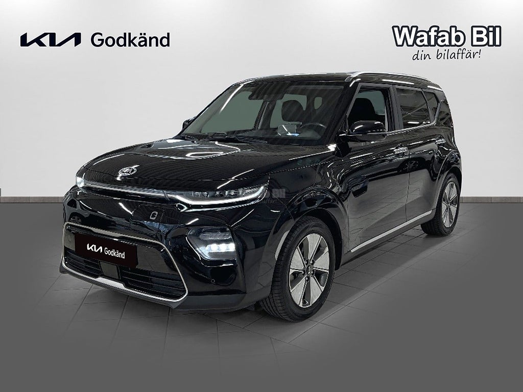 Kia E-SOUL ADVANCE PLUS LONG RANGE ink V-hjul