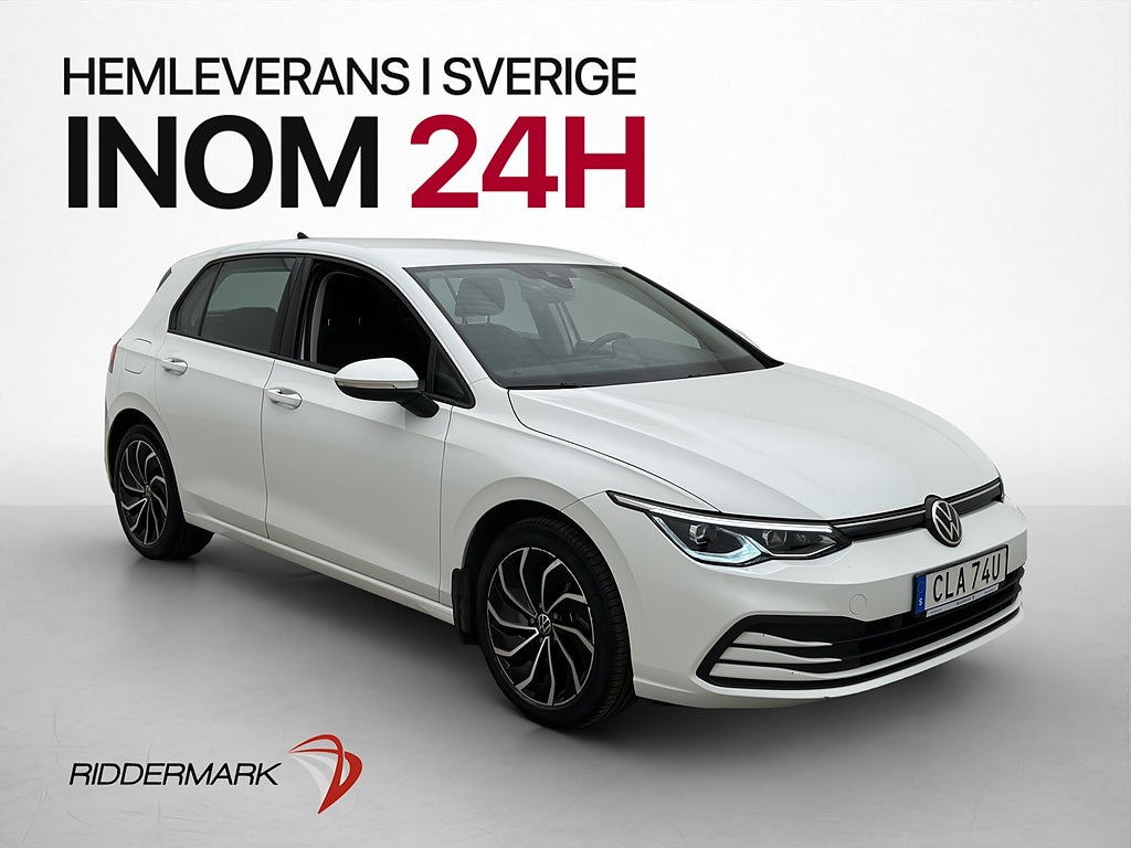 Volkswagen Golf 1.5 eTSI 150hk Värmare Cockpit Navi CarPlay
