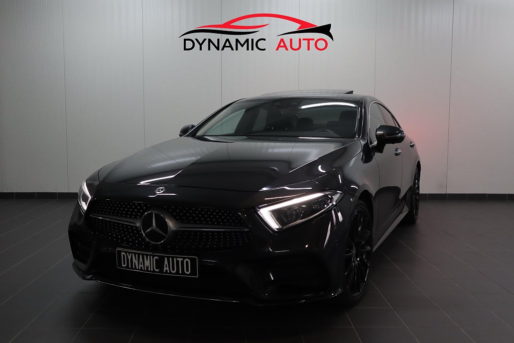 Mercedes-Benz CLS 350 d 4MATIC 9G-Tronic AMG/Pano/Burmester