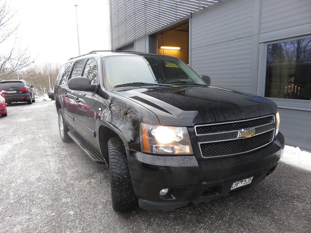 Chevrolet Suburban 1500 5.3 V8 E85 4WD Hydra 314hk