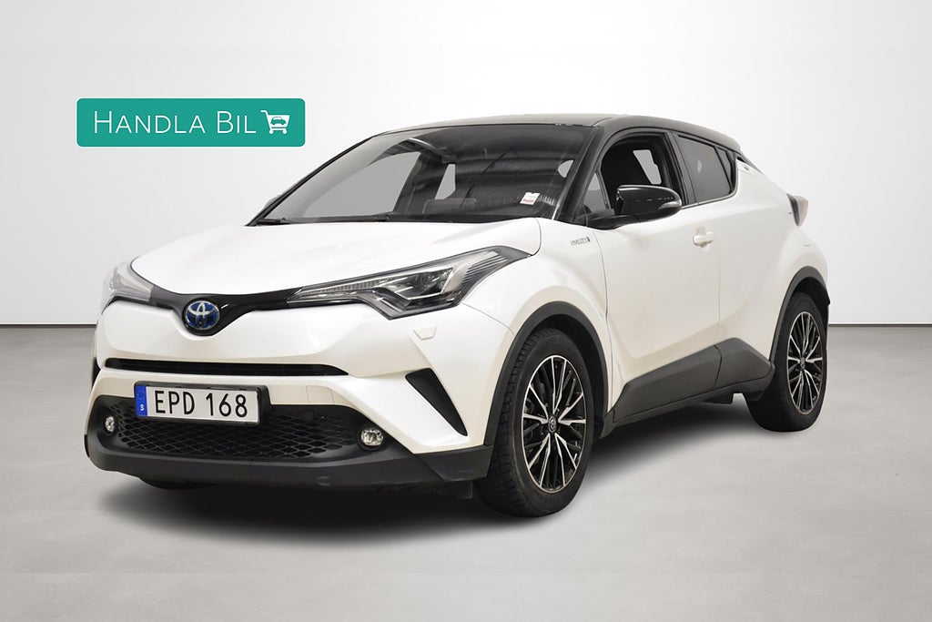 Toyota C-HR Hybrid CVT X-Edition Rattvärme Skinn JBL Ny-serv 122hk