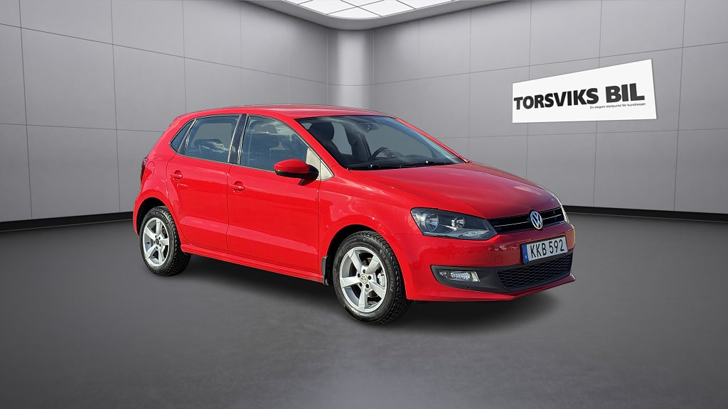 Volkswagen Polo 5-dörrar 1.4 MPI Masters  - miniatyr 8