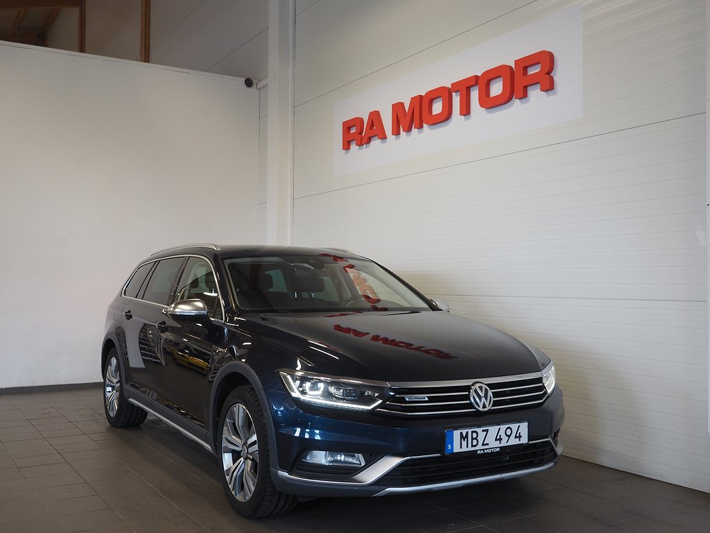 Volkswagen Passat Alltrack 2.0 TSI 220hk 4M Drag P-Värm 2016