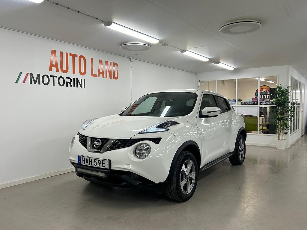 Nissan Juke 1.6 XTRONIC-CVT Euro 6 / NY Besikt / NY Servad