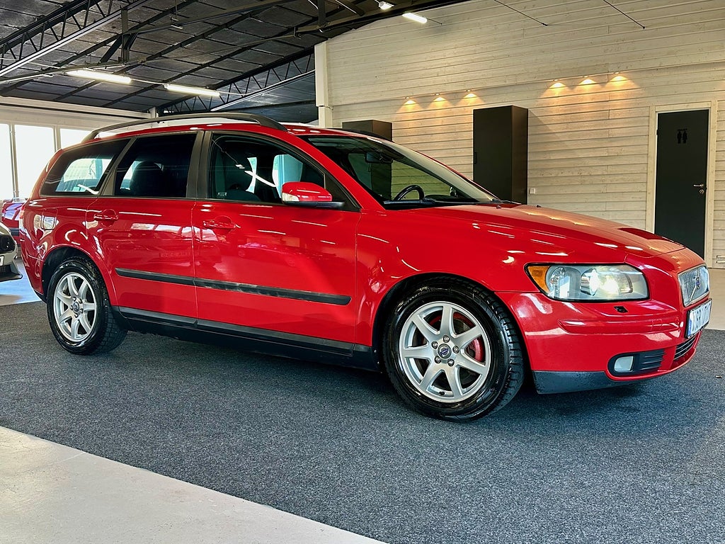 Volvo V50 1.8 Flexifuel Kinetic Ny Besiktigad 