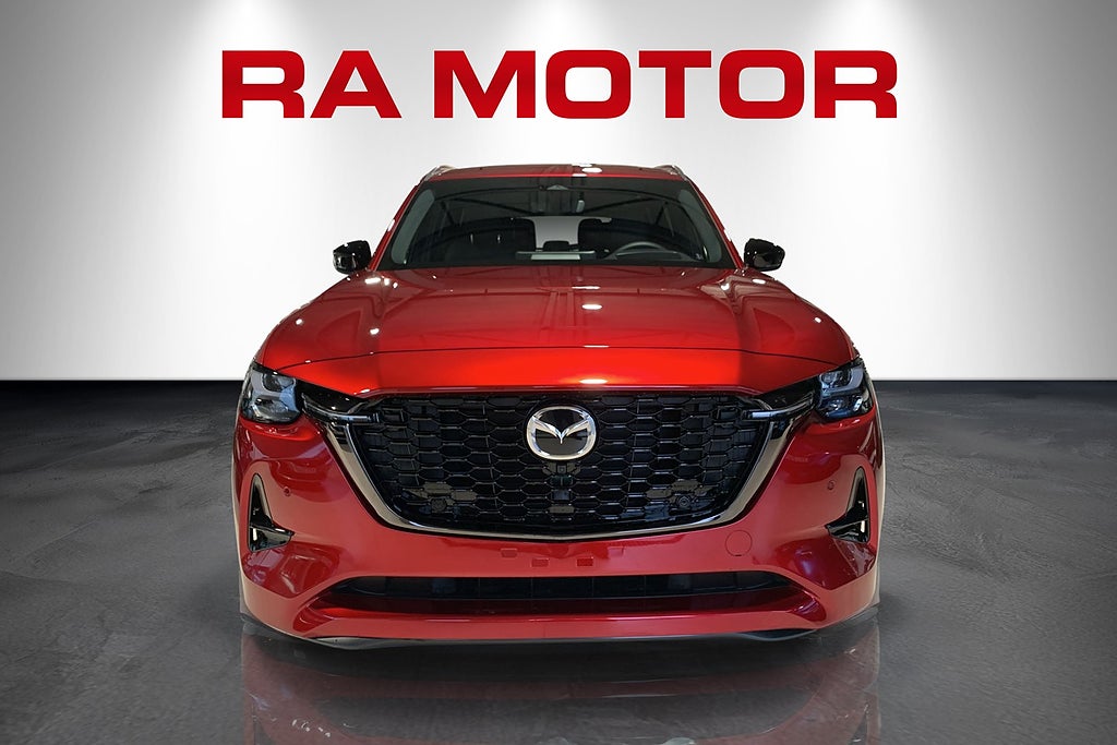 Mazda CX-80 PHEV HOMURA COSO LAGERKAMPANJ OMG LEVERANS 2025