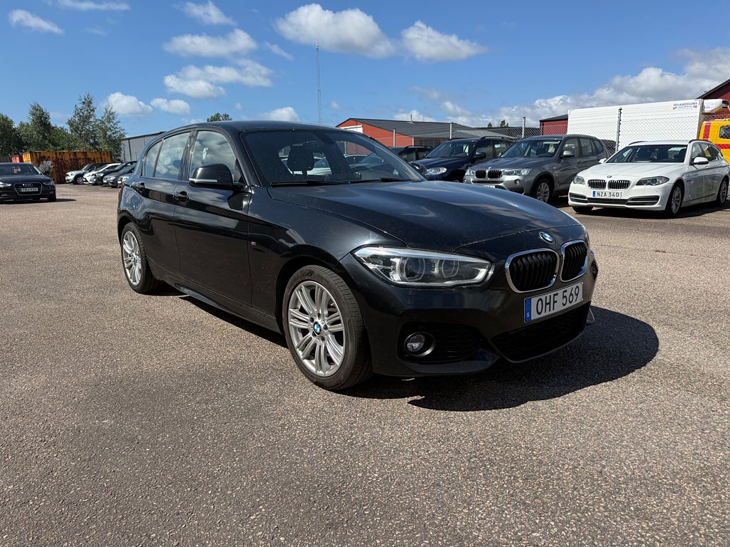 BMW 118d 5-dörrars Steptronic M Sport 