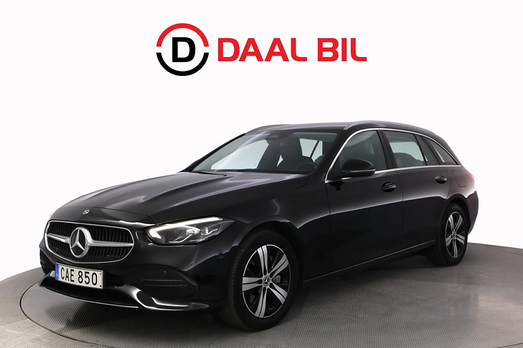 Mercedes-Benz C 300 T e 313HK DRAG VÄRMARE B-KAMERA NFC NAVIGATION